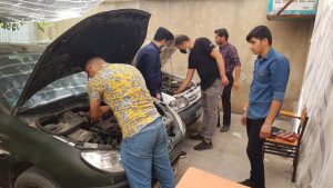 بازار کار تنظیم موتور خودرو در شیراز