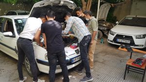 آموزش عملی تنظیم موتور خودرو